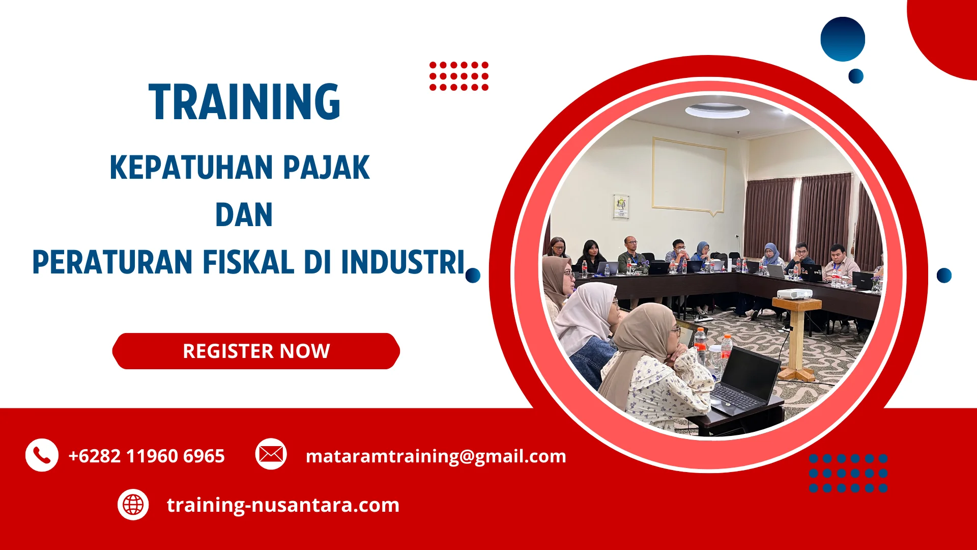training Kepatuhan Pajak Jakarta