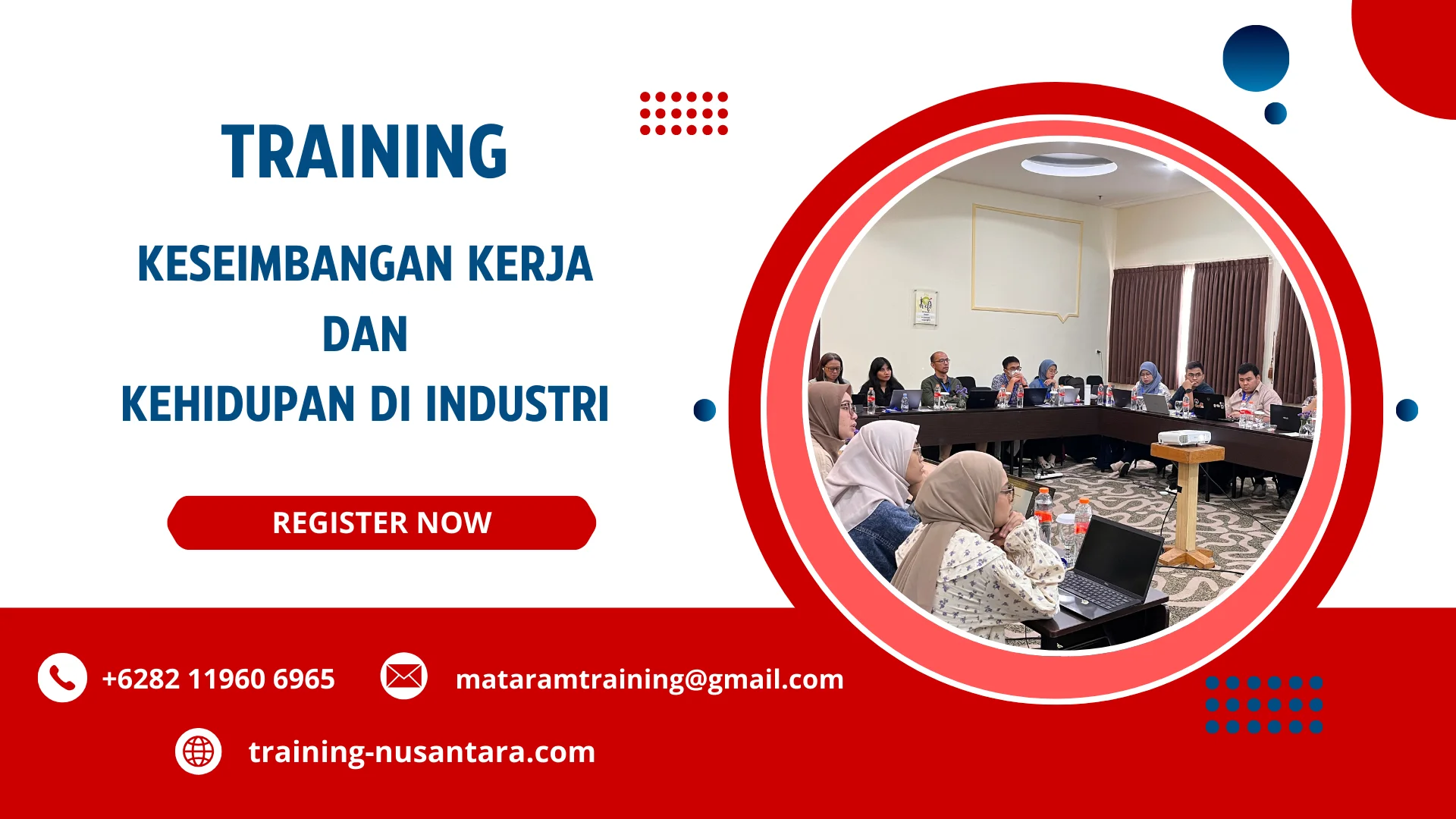 training Keseimbangan Kerja Jakarta