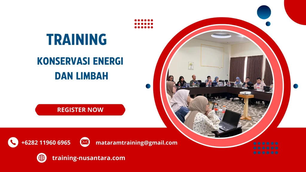TRAINING KONSERVASI ENERGI DAN LIMBAH