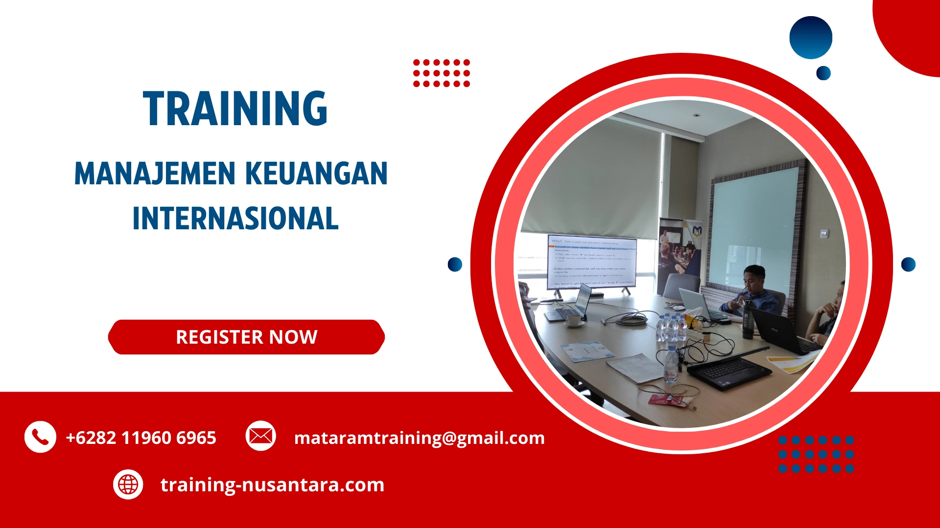 training Keuangan Internasional Jakarta