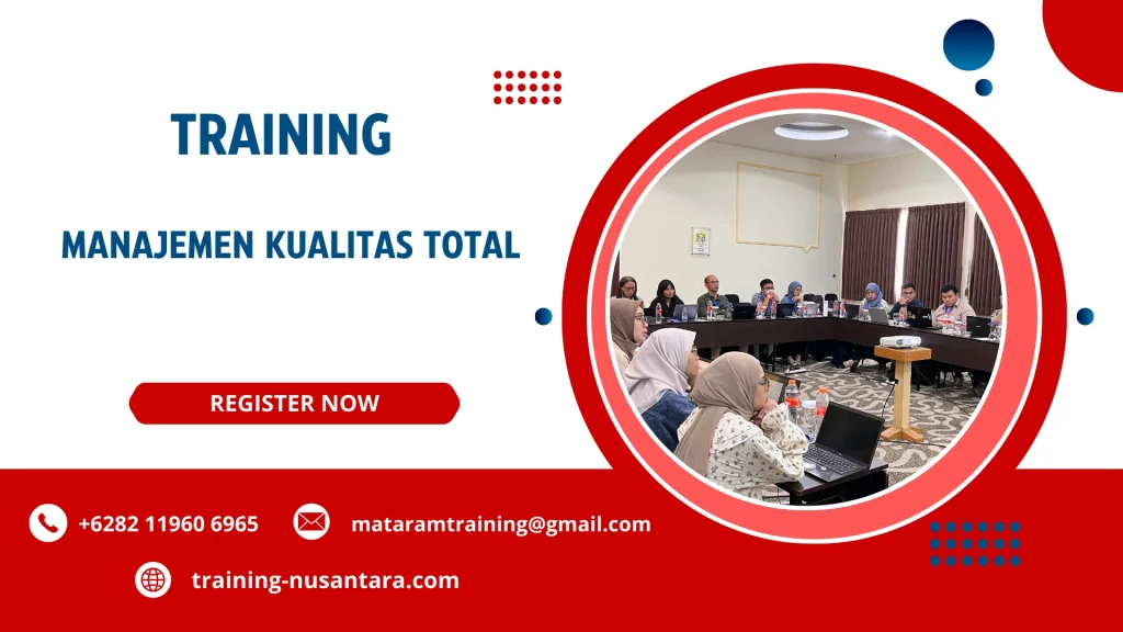 training Manajemen Kualitas Total Jakarta