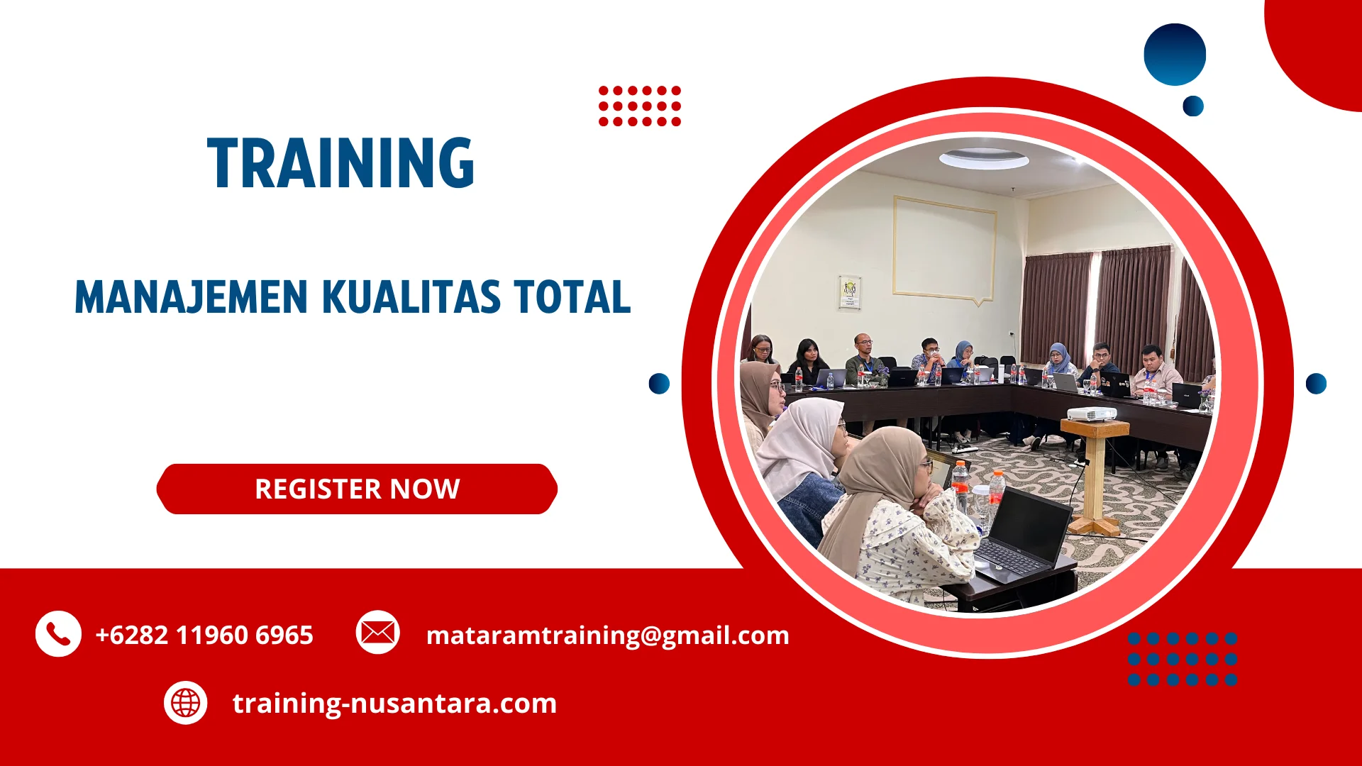training Manajemen Kualitas Total Jakarta