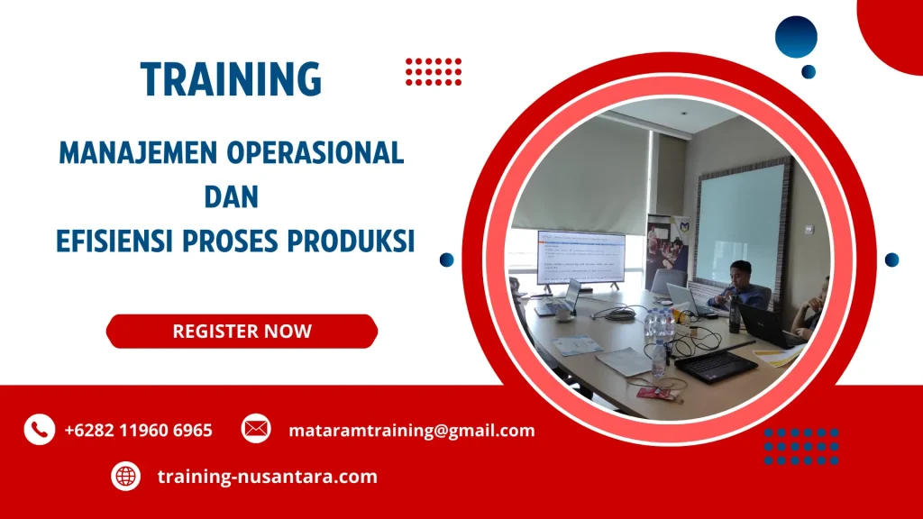 training Manajemen Operasional Jakarta