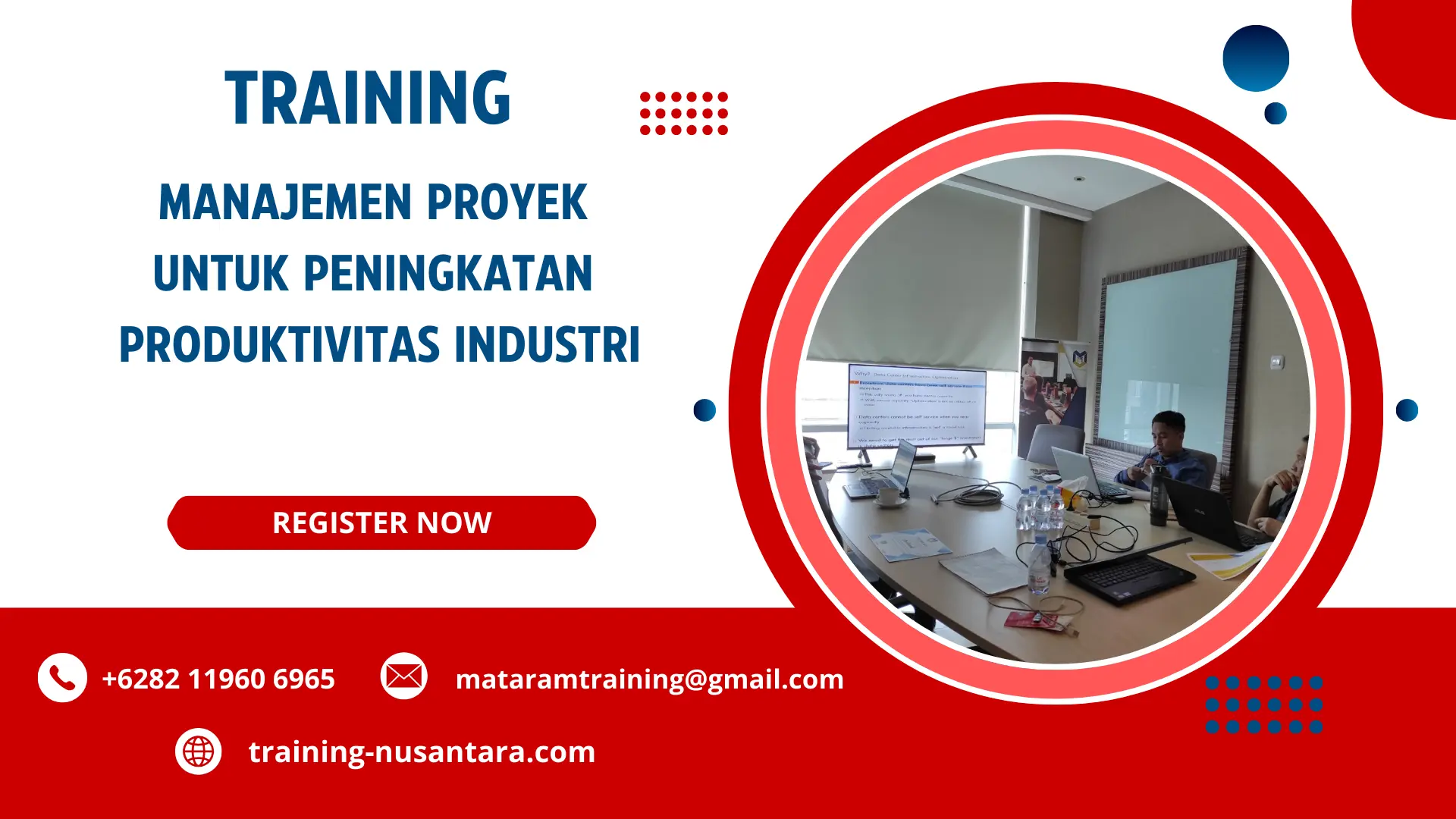 training Manajemen Proyek Jakarta
