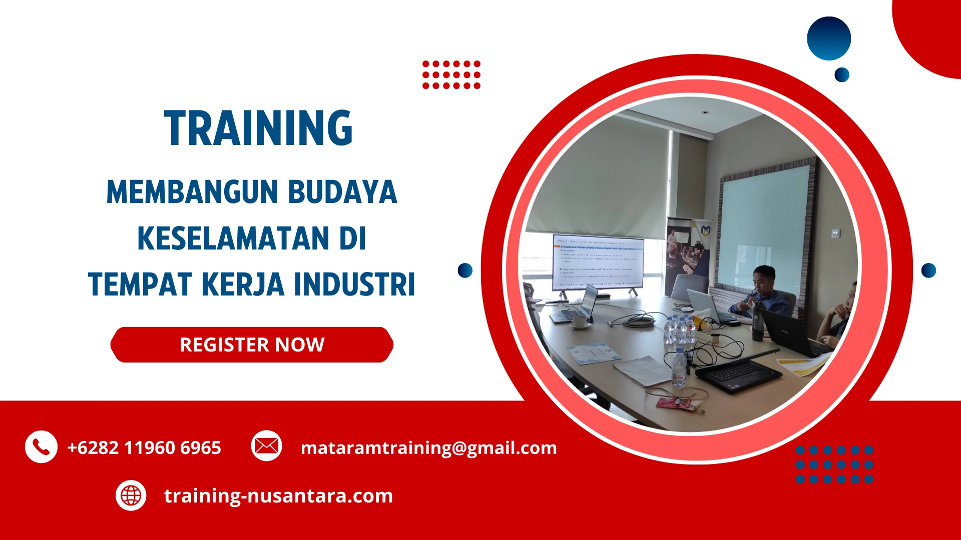 TRAINING MEMBANGUN BUDAYA KESELAMATAN DI TEMPAT KERJA INDUSTRI