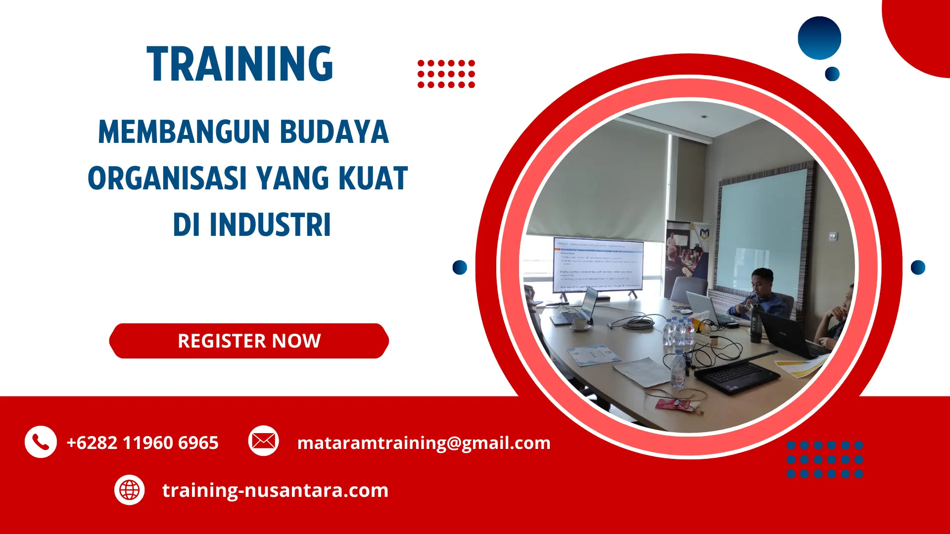 training Budaya Organisasi Jakarta