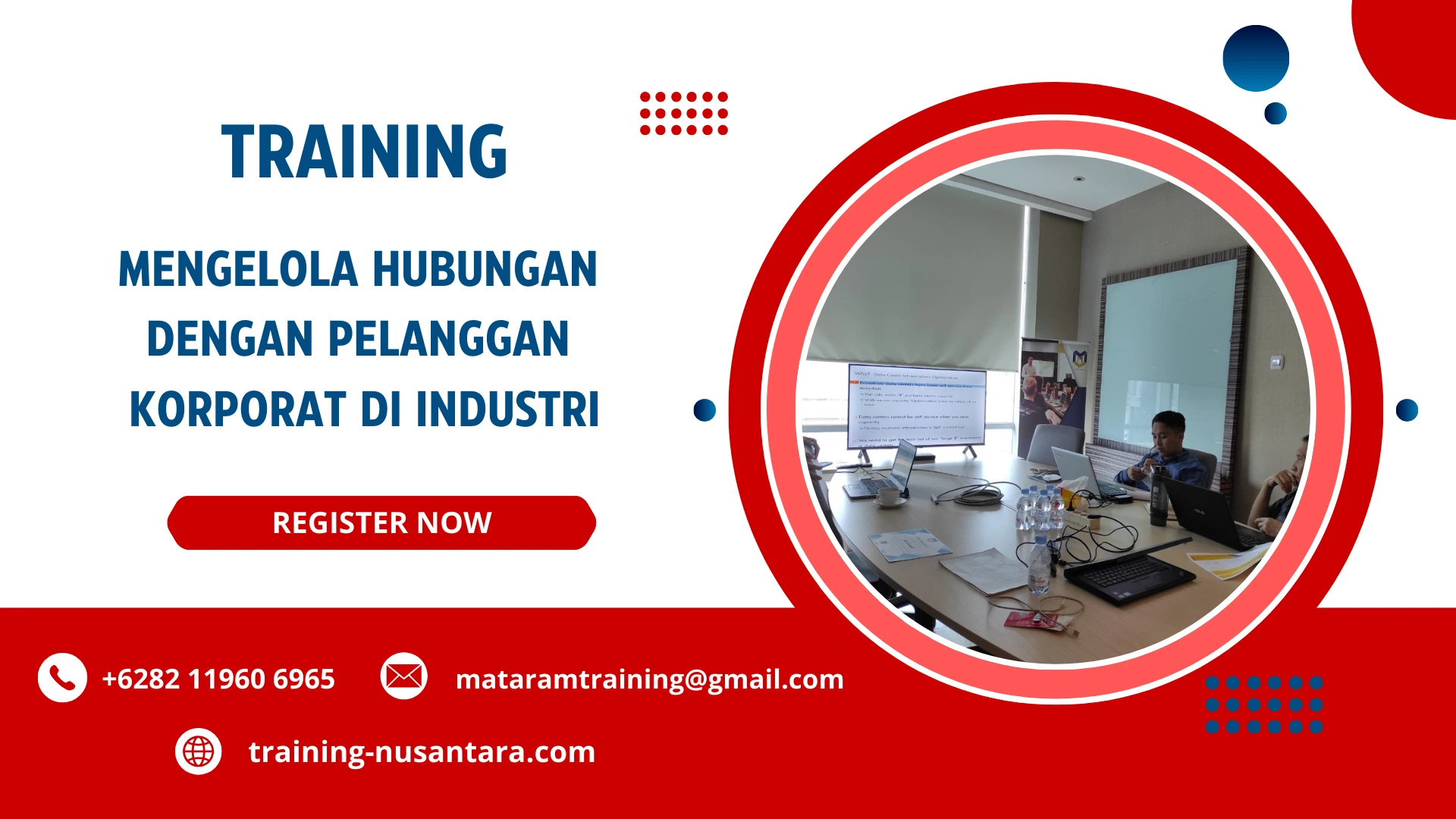 training Hubungan Pelanggan Jakarta