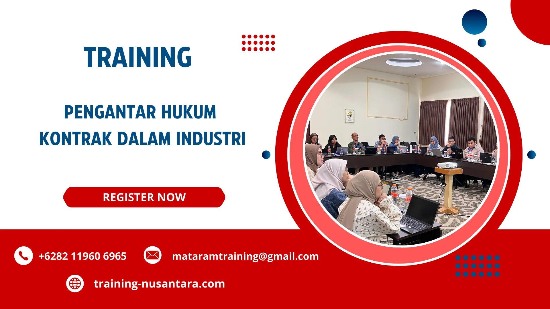 training Pengantar Hukum Kontrak Industri Jakarta