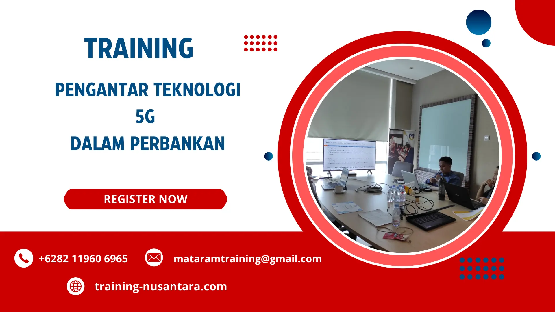 training Teknologi 5G Jakarta