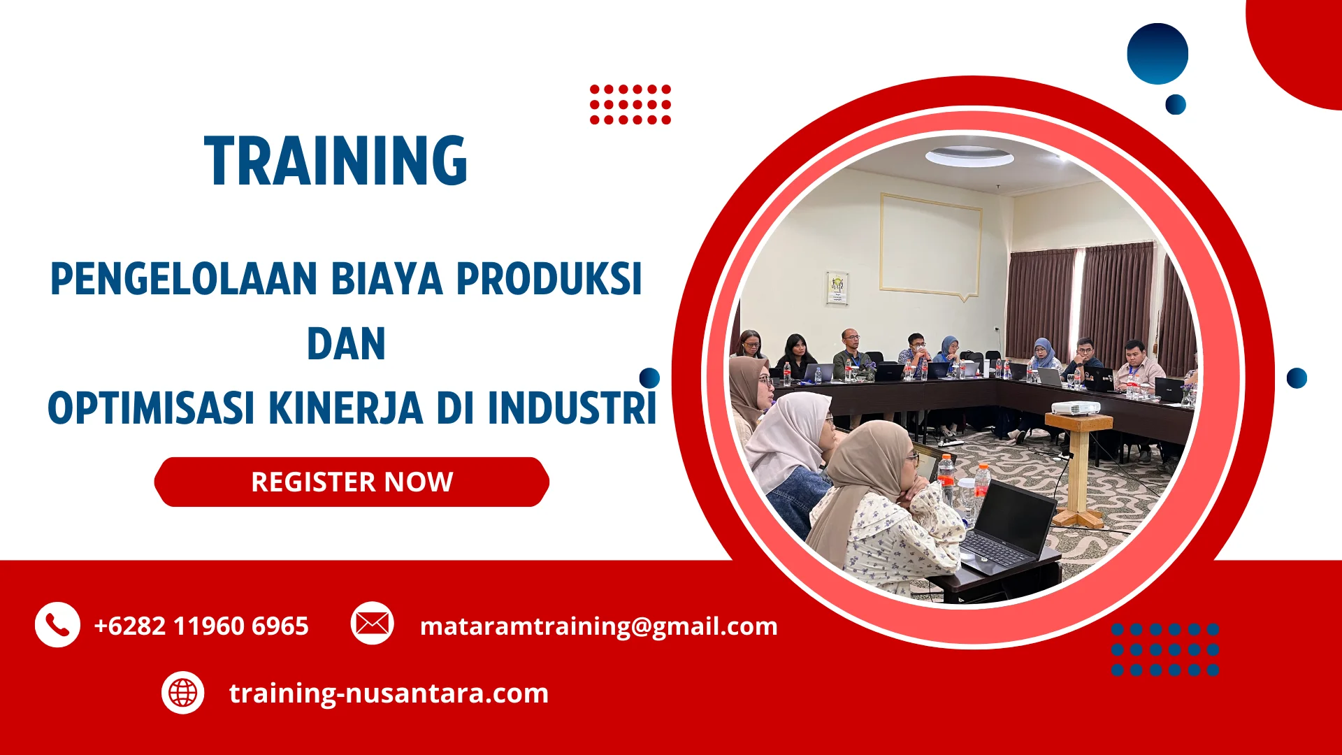 training Optimisasi Kinerja jakarta