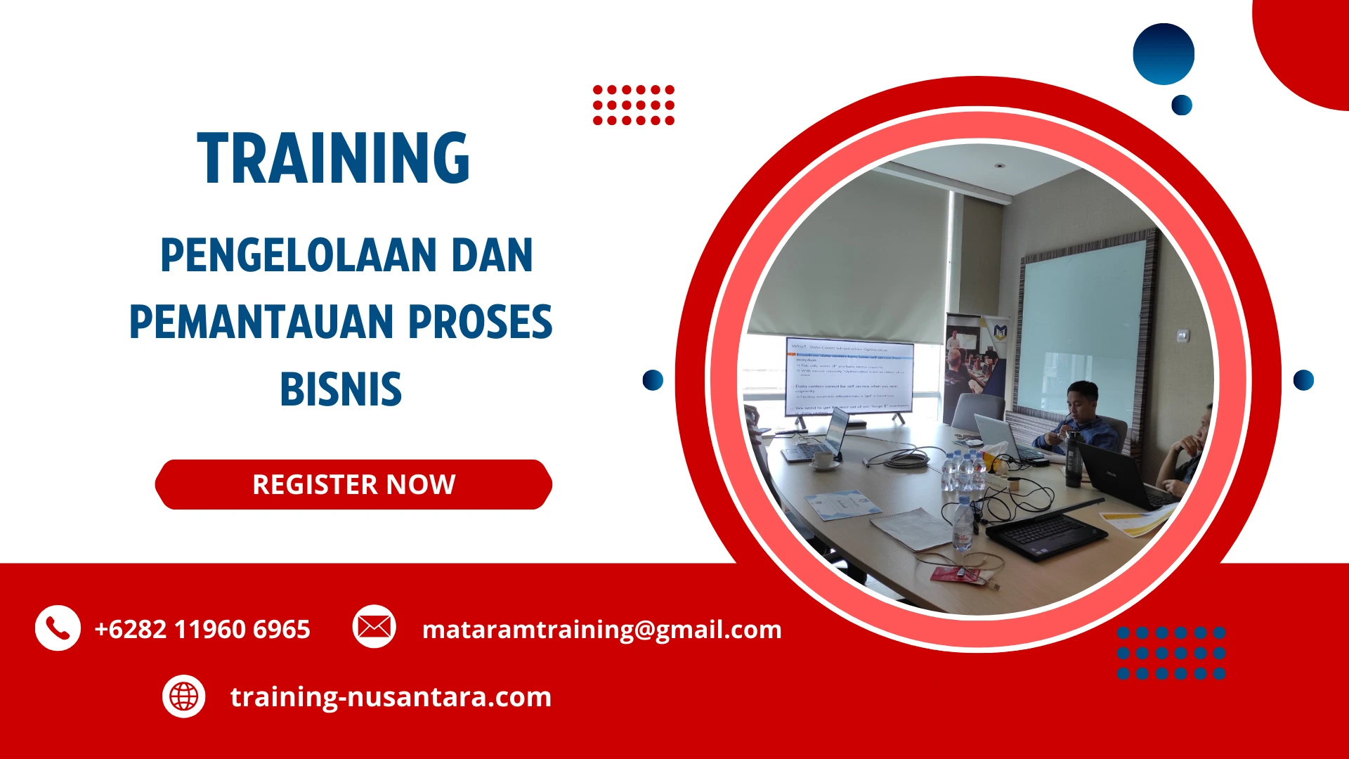 TRAINING PENGELOLAAN DAN PEMANTAUAN PROSES BISNIS JAKARTA