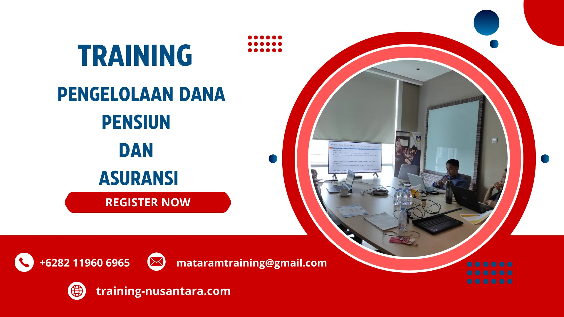 TRAINING PENGELOLAAN DANA PENSIUN DAN ASURANSI JAKARTA