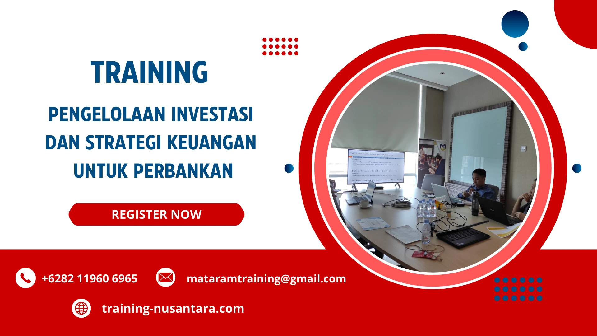 training Pengelolaan Investasi Jakarta