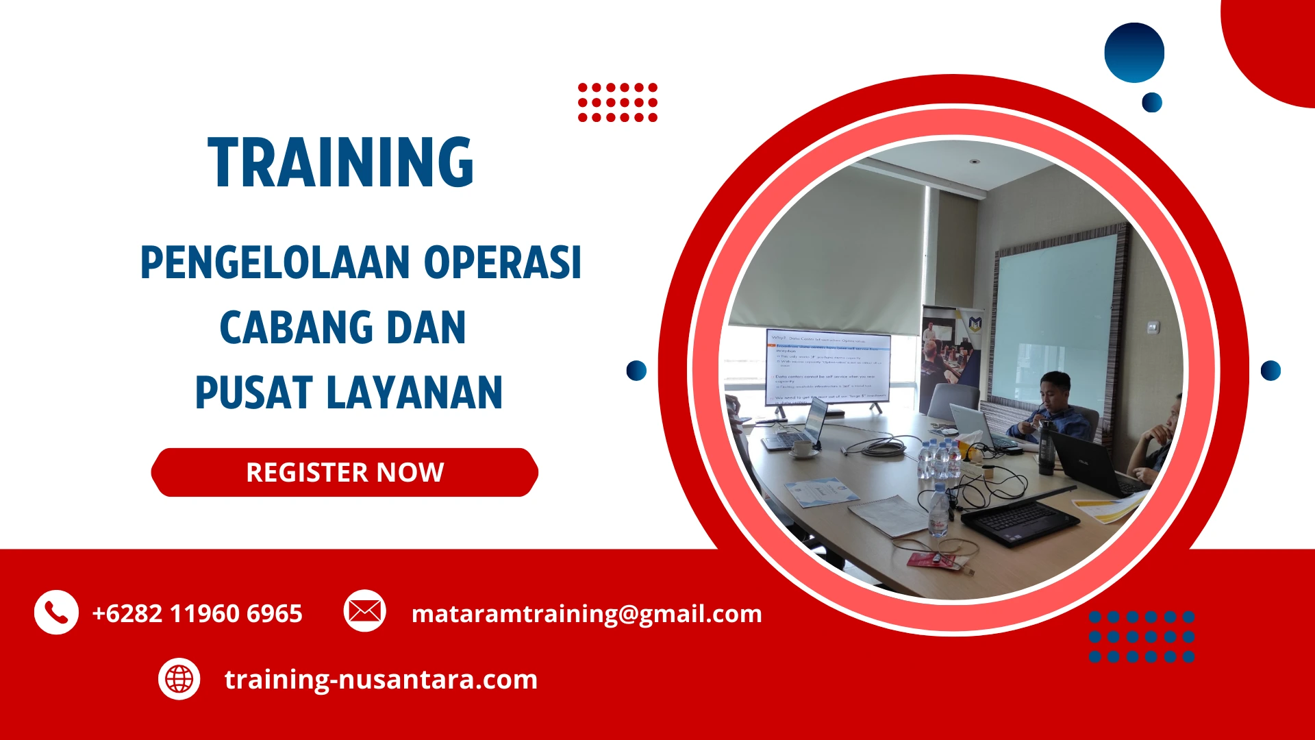 TRAINING PENGELOLAAN OPERASI CABANG DAN PUSAT LAYANAN JAKARTA