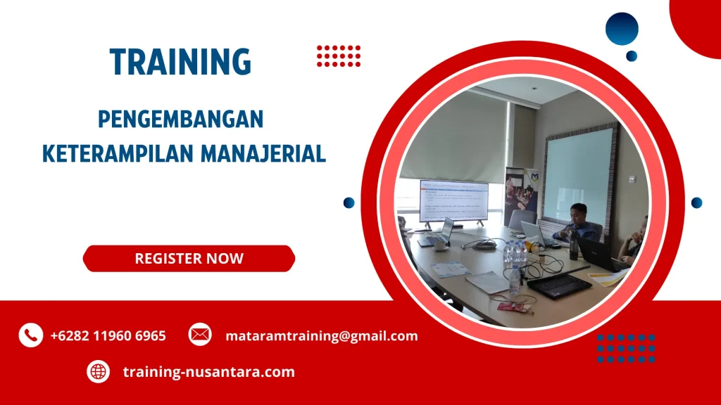 training Keterampilan Manajerial Jakarta