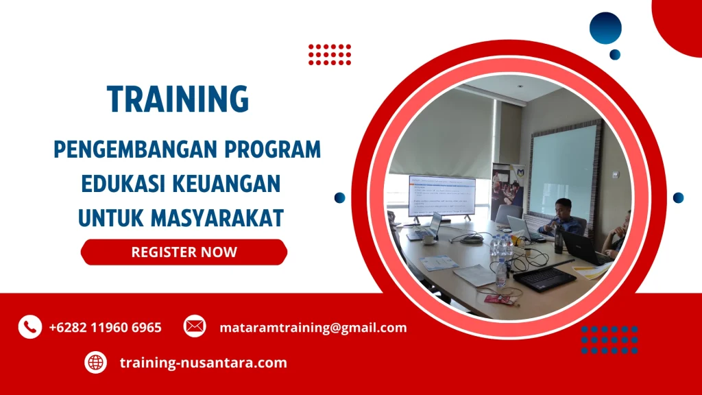 TRAINING PENGEMBANGAN PROGRAM EDUKASI KEUANGAN UNTUK MASYARAKAT JAKARTA 