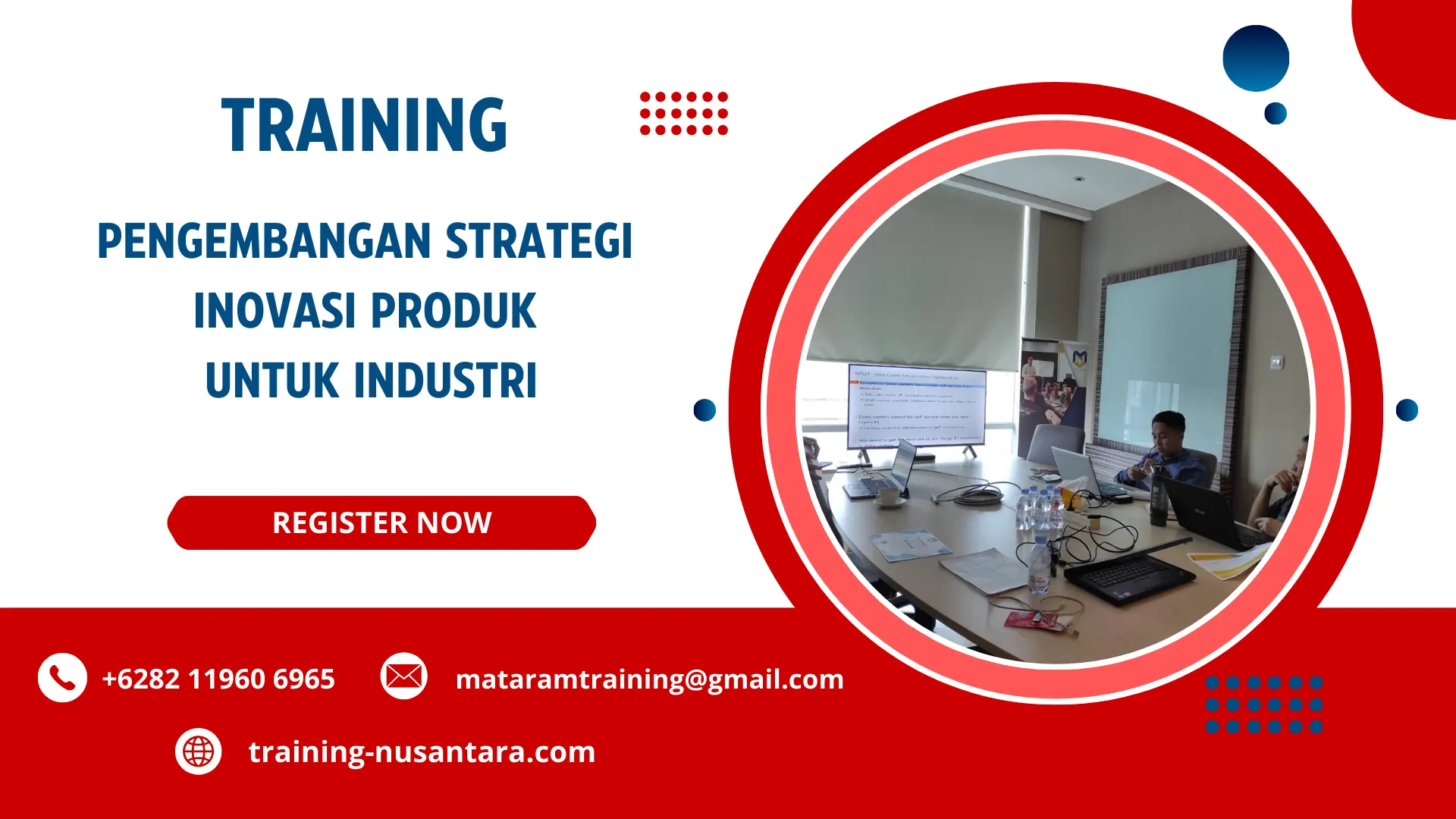 training Inovasi Produk Jakarta