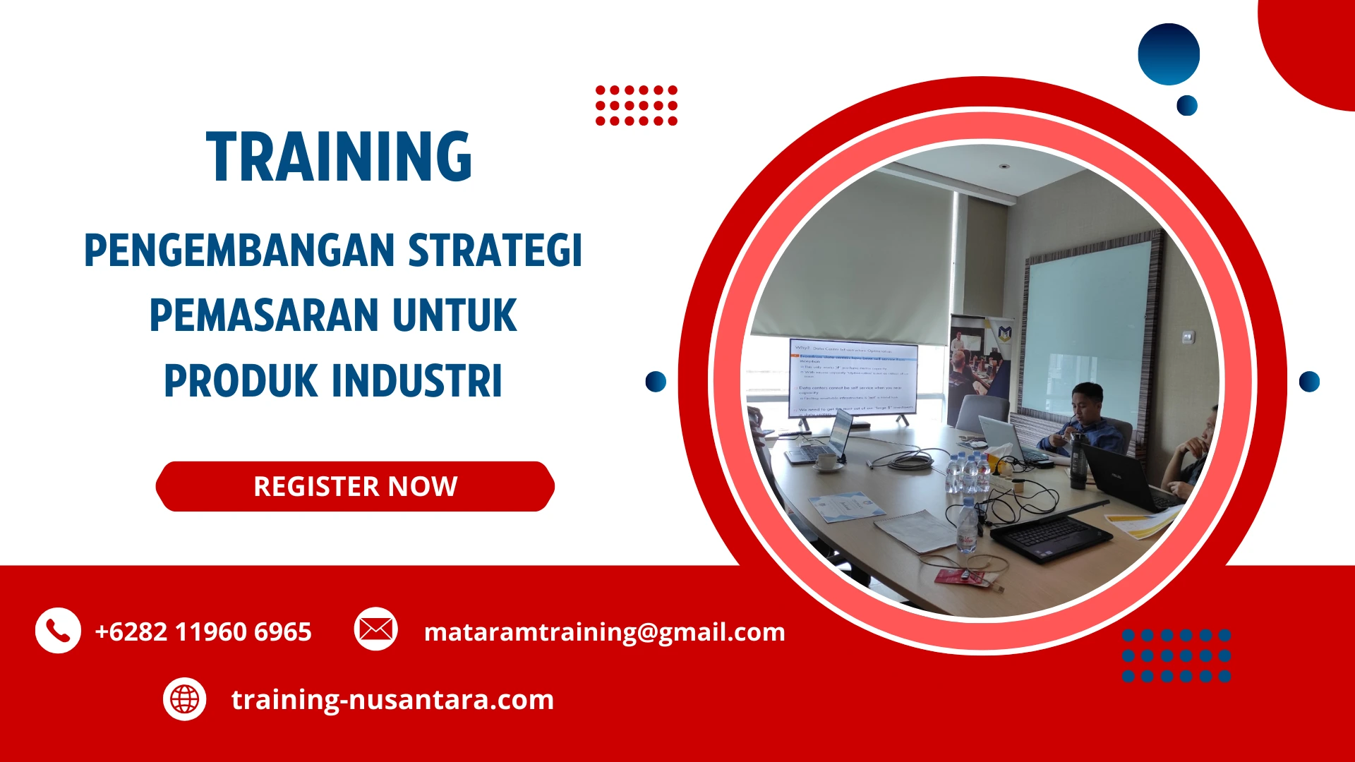training Strategi Pemasaran Jakarta