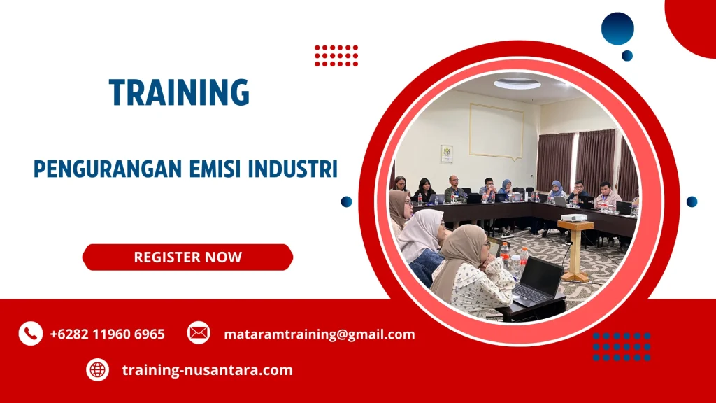 TRAINING PENGURANGAN EMISI INDUSTRI