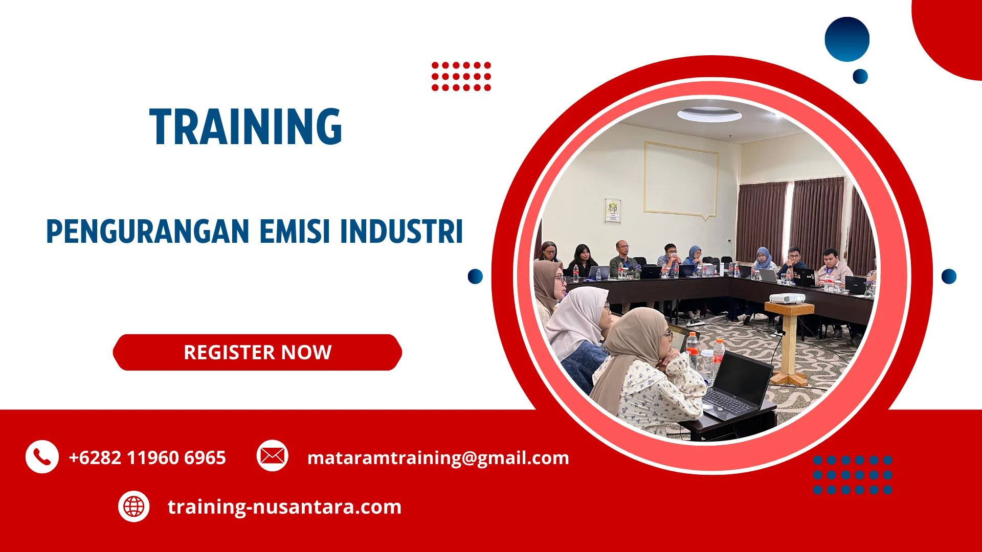TRAINING PENGURANGAN EMISI INDUSTRI