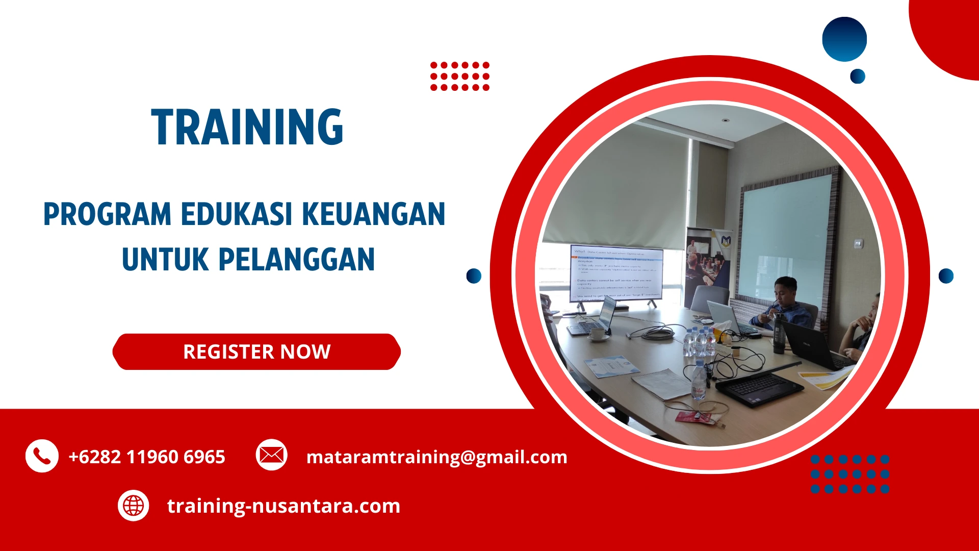 training Edukasi Keuangan Jakarta