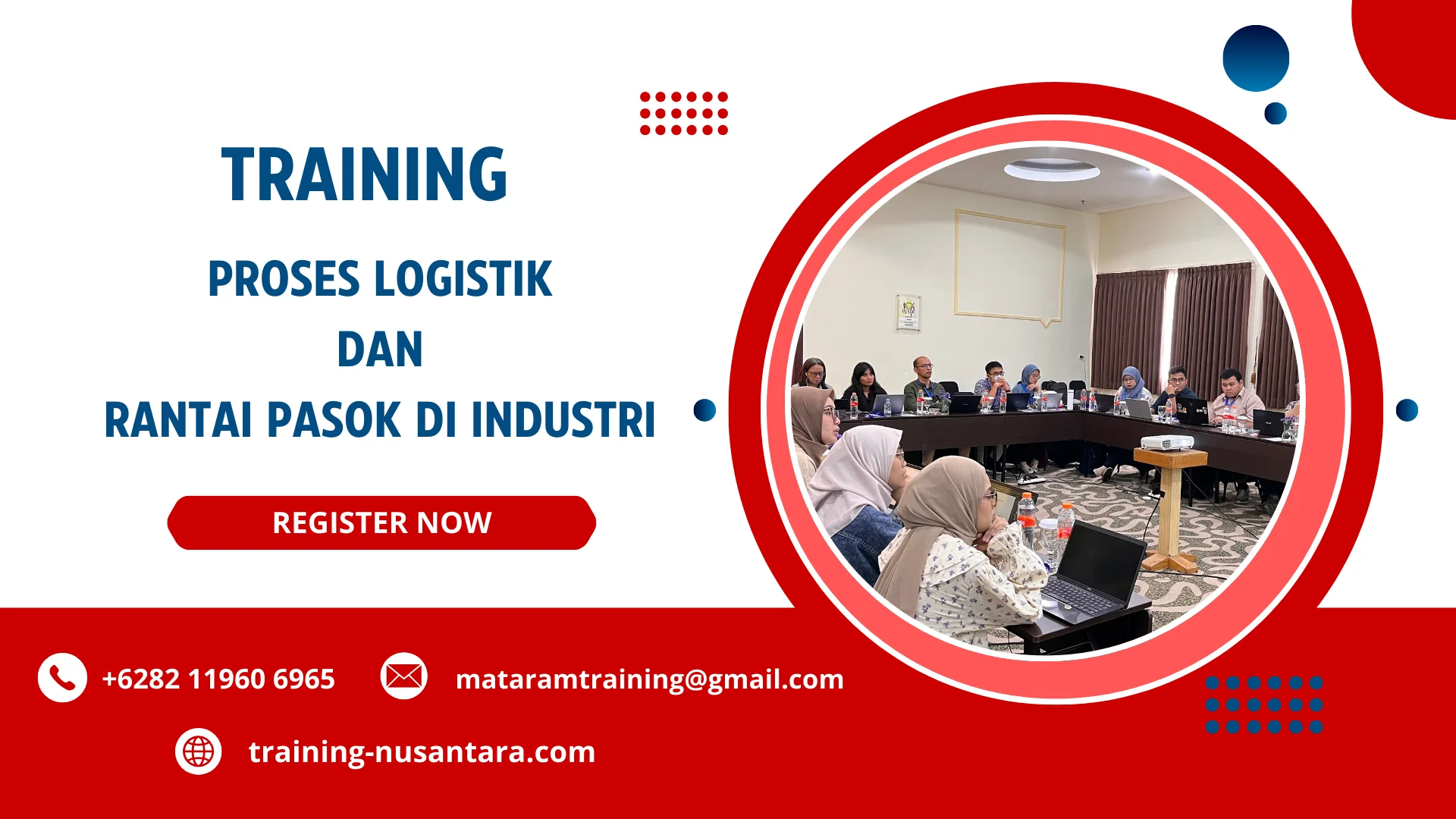 training Rantai Pasok (Supply Chain Management) jakarta