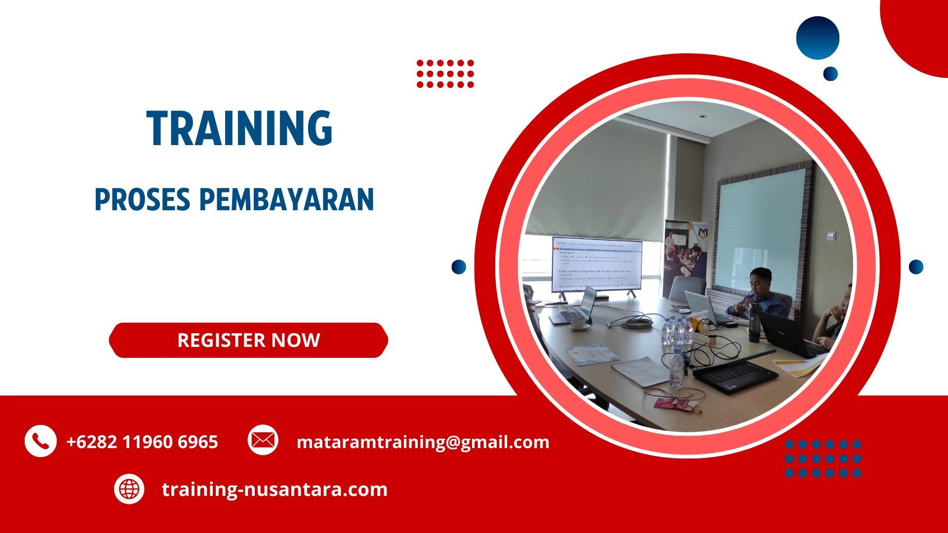 training Pembayaran Jakarta