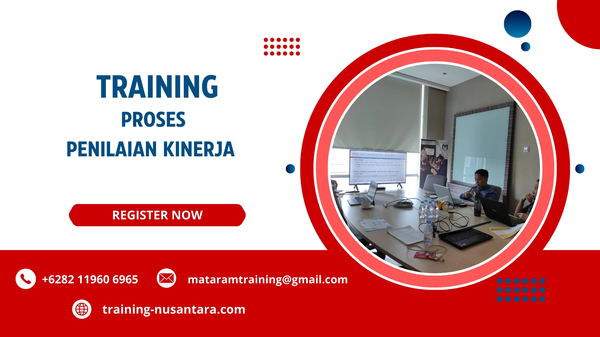 TRAINING PROSES PENILAIAN KINERJA JAKARTA