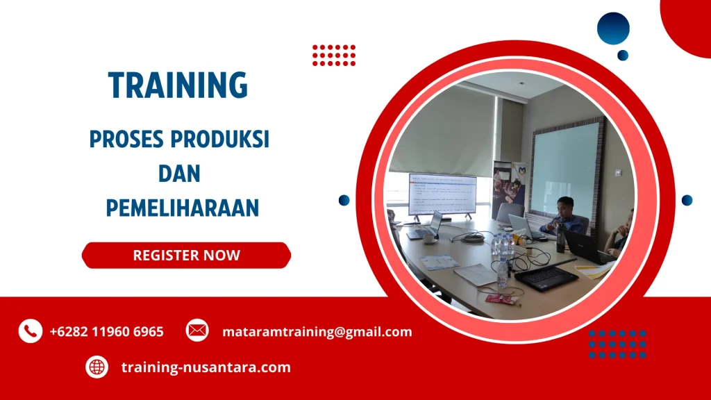training Proses Produksi Efisien Jakarta