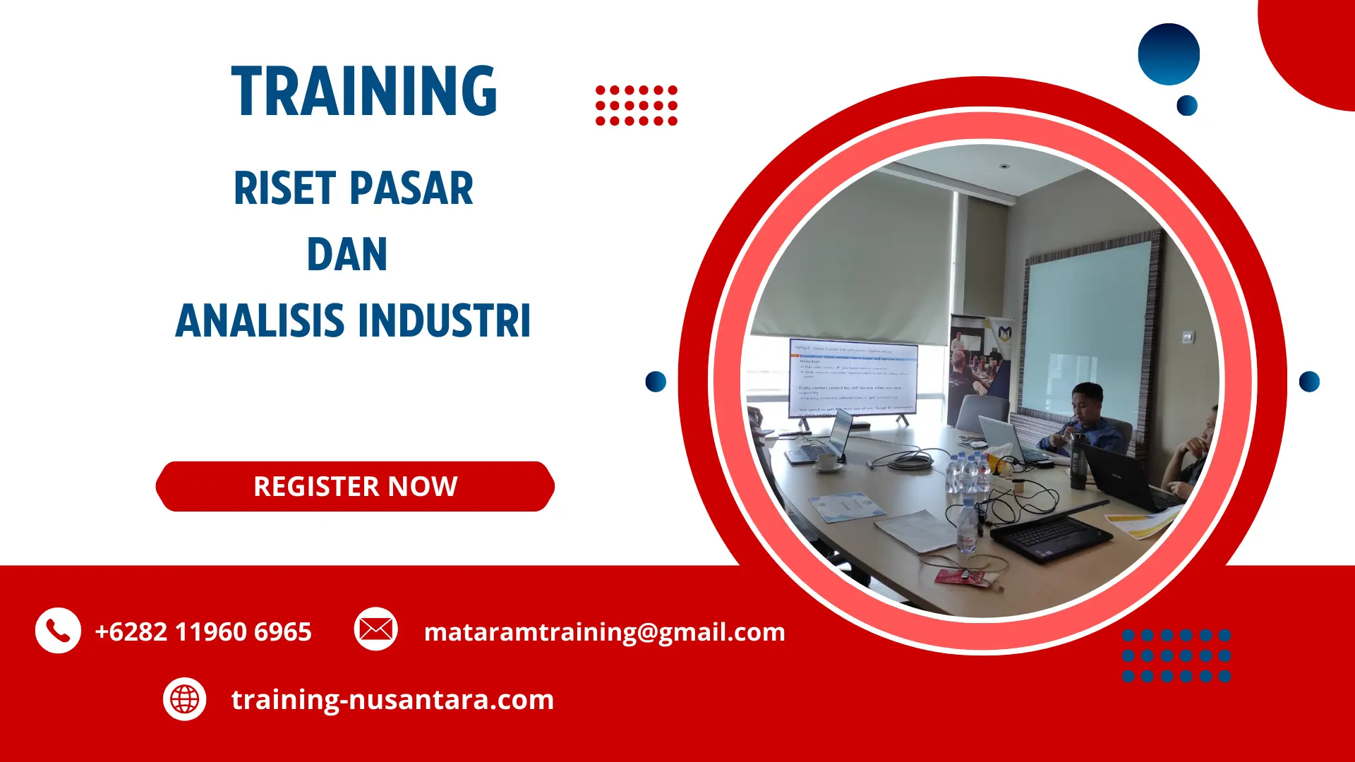 training Riset Pasar Jakarta