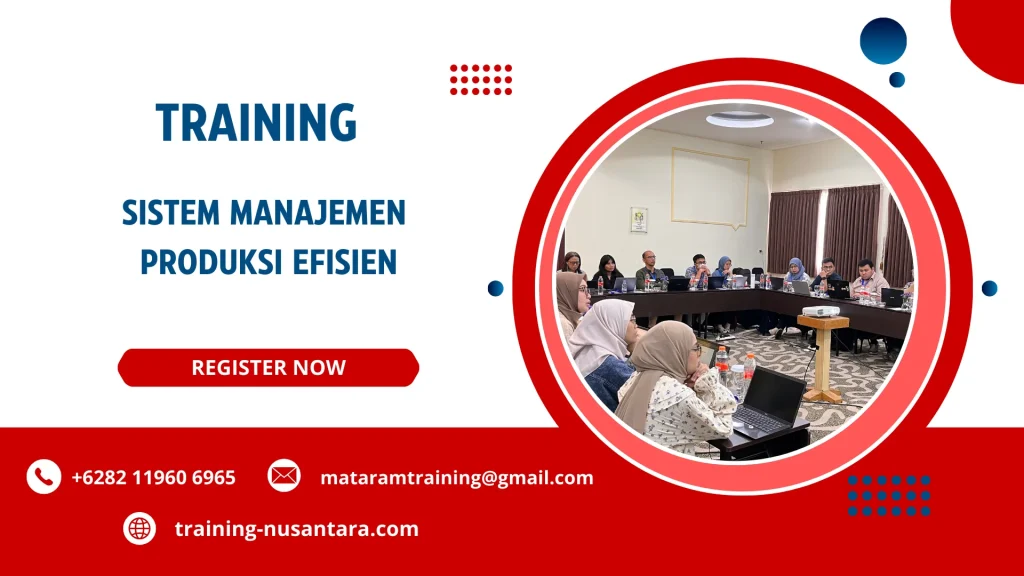 training Manajemen Produksi jakarta
