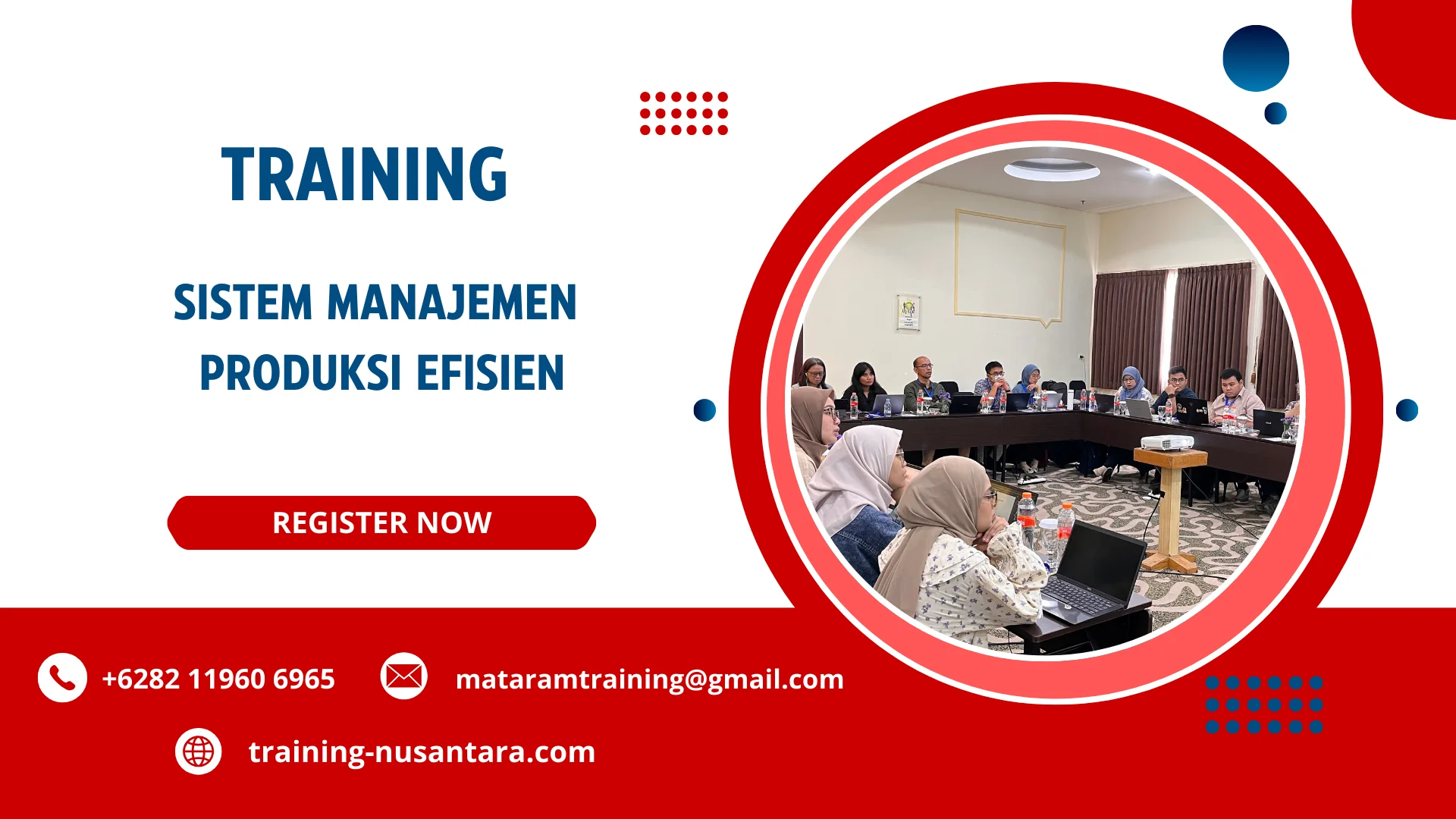 training Manajemen Produksi jakarta