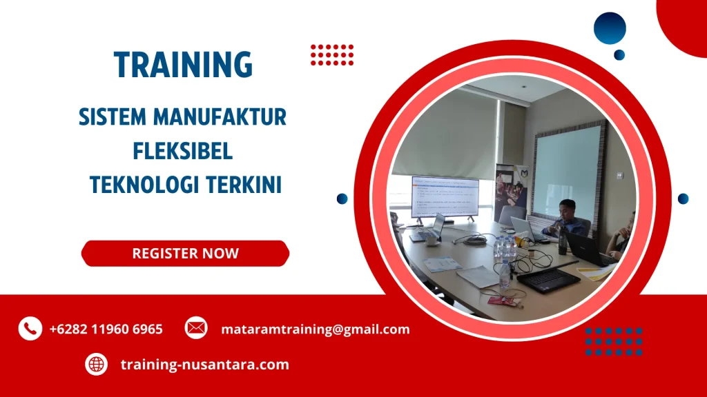 training Sistem Manufaktur Fleksibel Jakarta