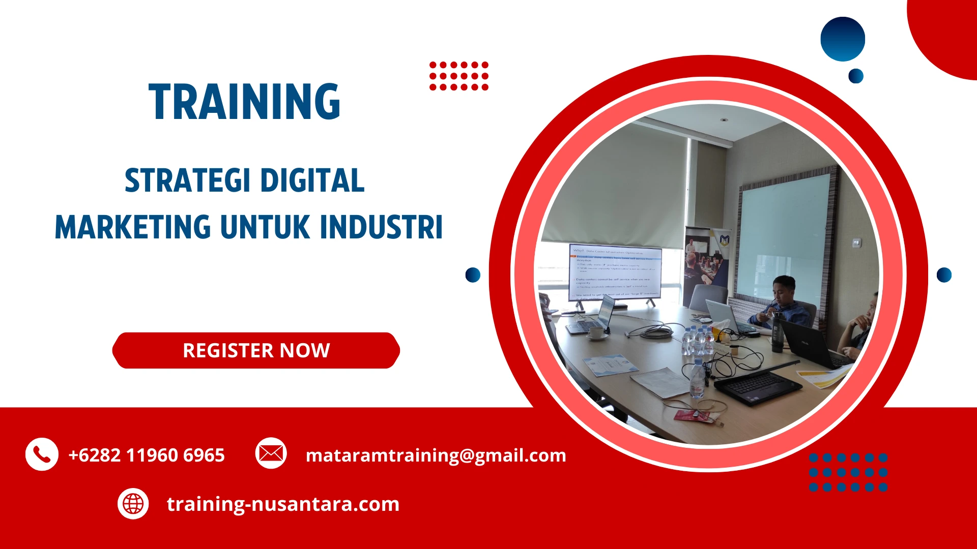 TRAINING STRATEGI DIGITAL MARKETING UNTUK INDUSTRI JAKARTA