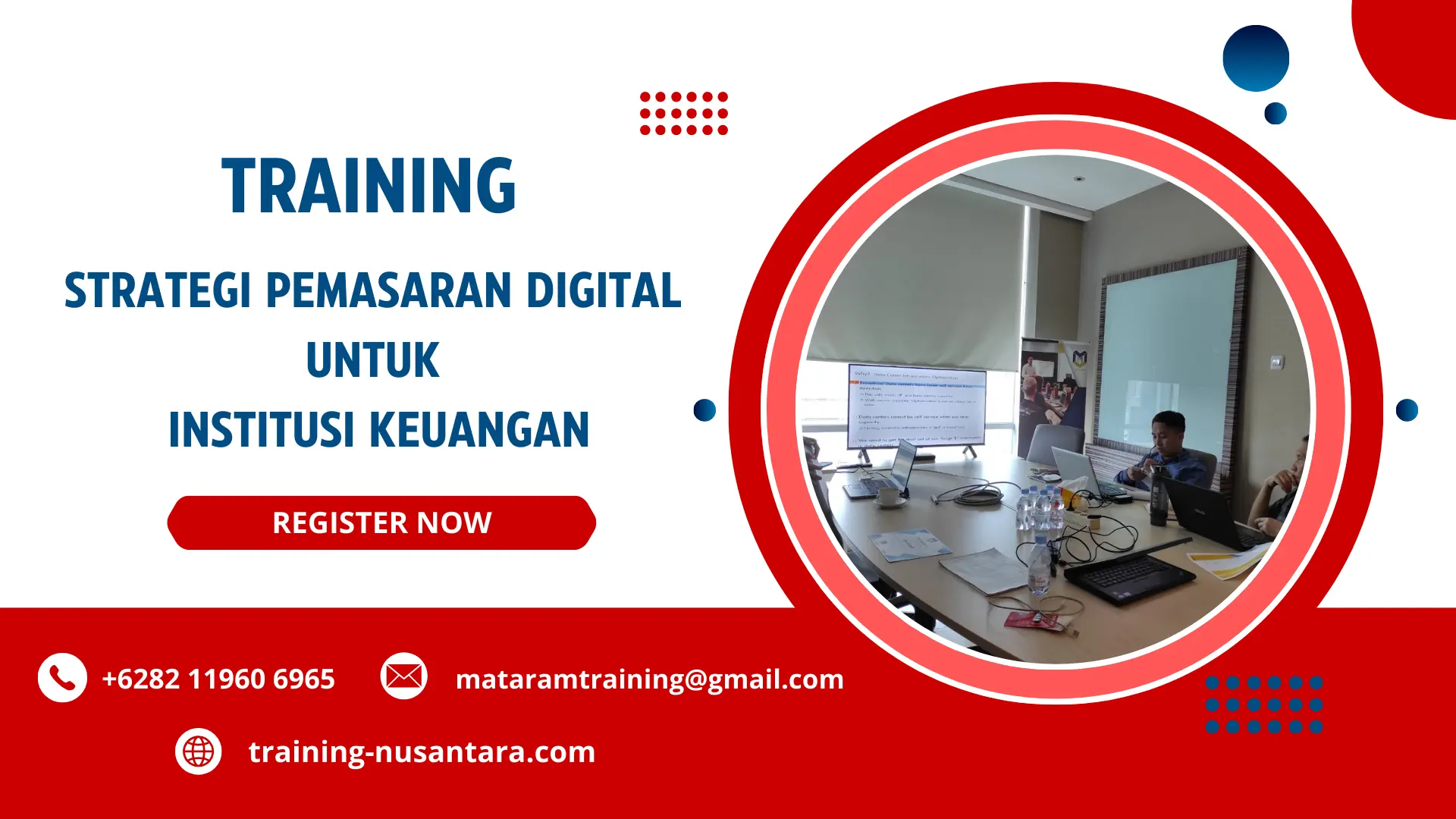 TRAINING STRATEGI PEMASARAN DIGITAL UNTUK INSTITUSI KEUANGAN JAKARTA