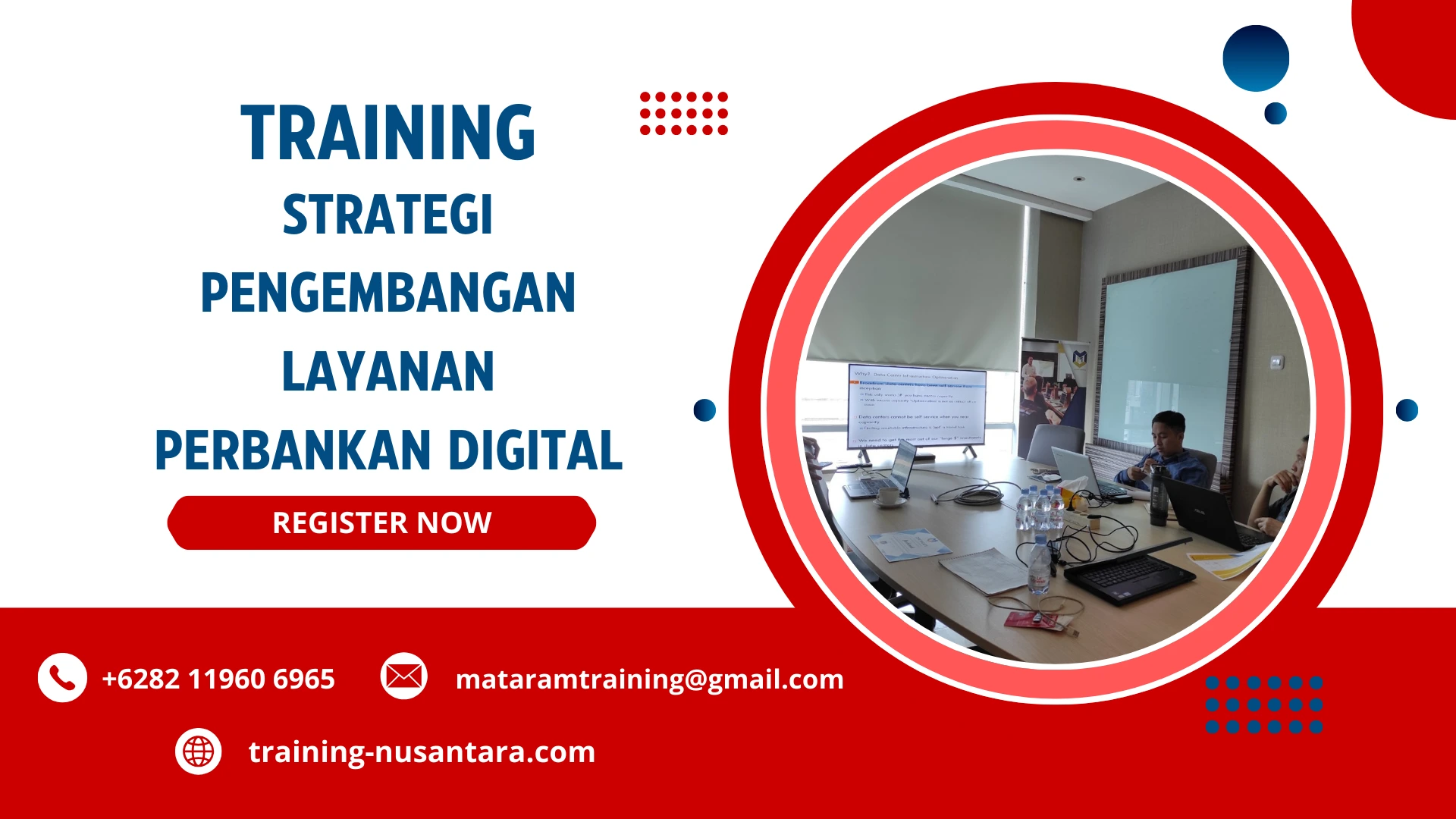 TRAINING STRATEGI PENGEMBANGAN LAYANAN PERBANKAN DIGITAL JAKARTA