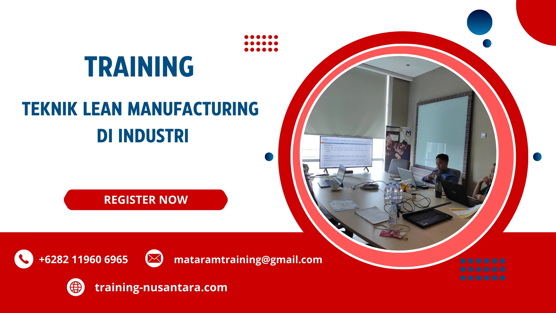 training Teknik Lean Industri Jakarta