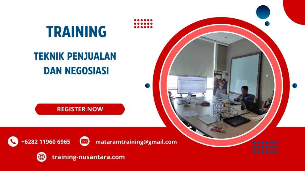 training Teknik Penjualan Jakarta