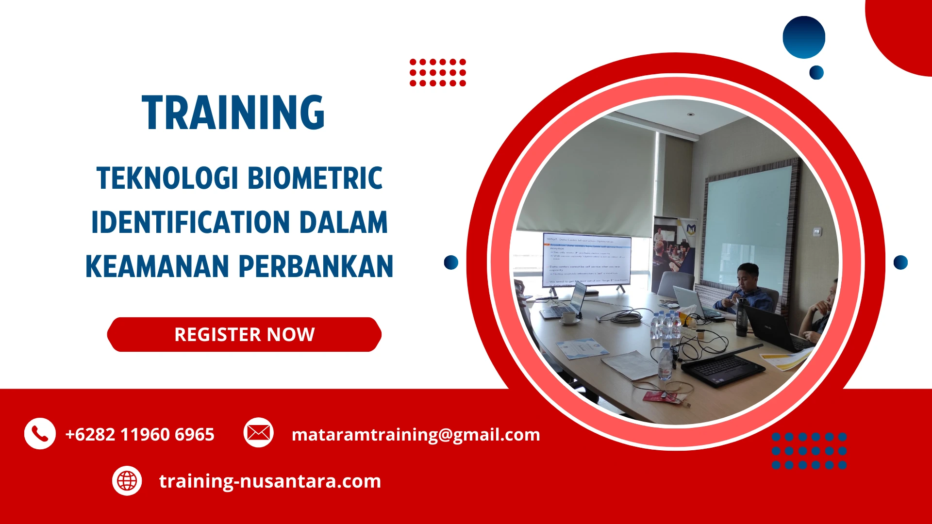 training Biometric Identification Jakarta