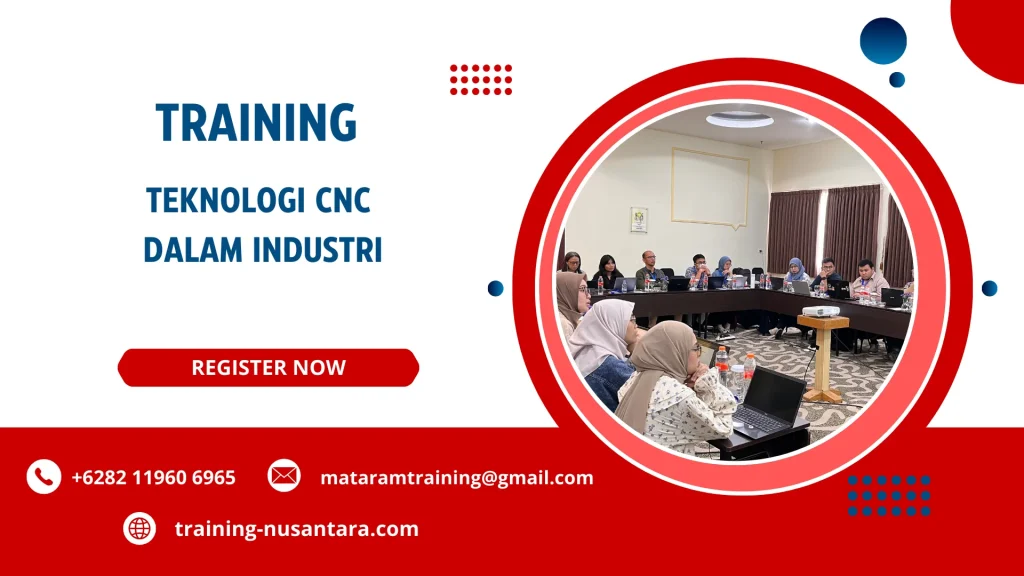 training Teknologi CNC Industri