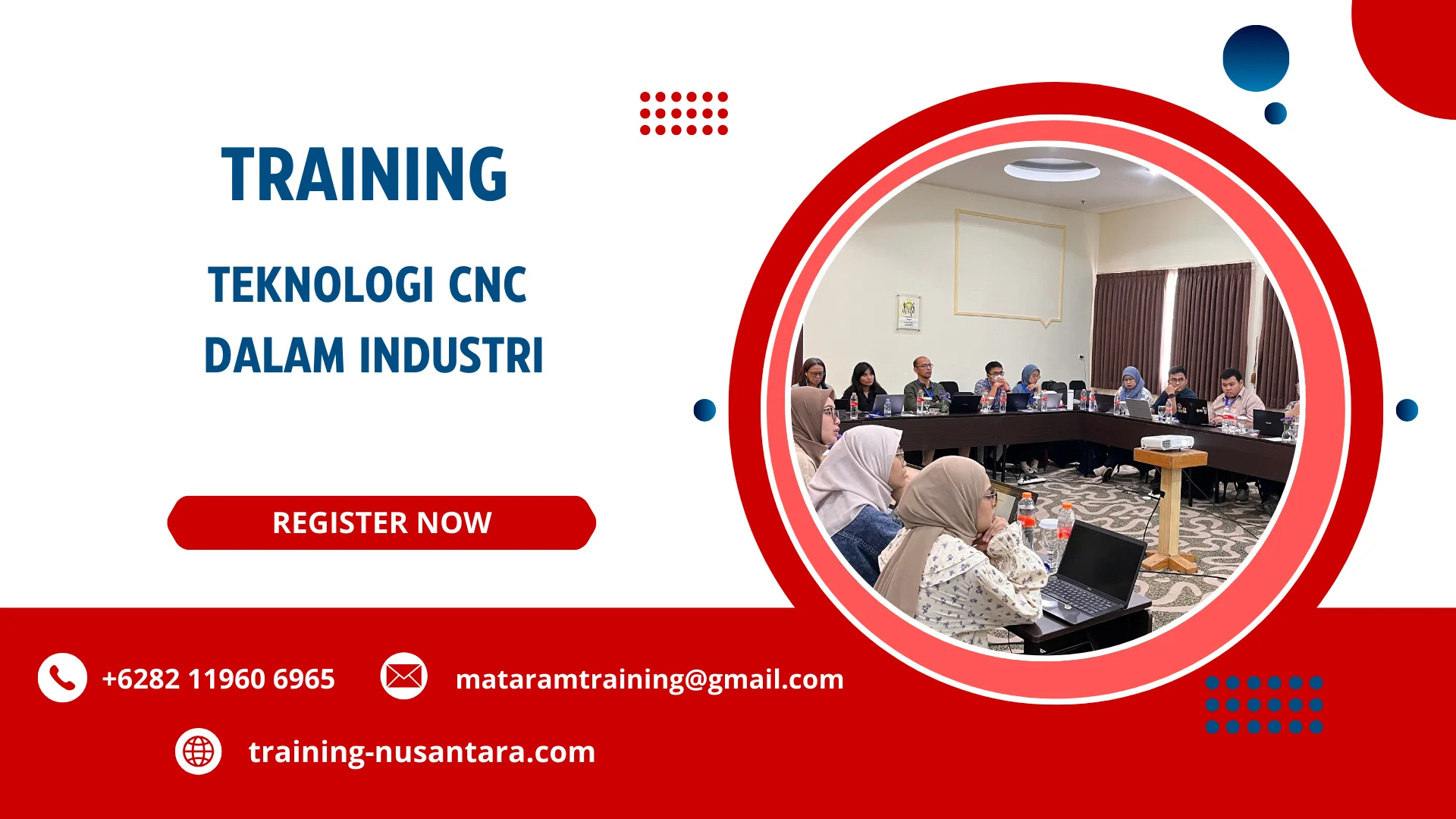 training Teknologi CNC Industri