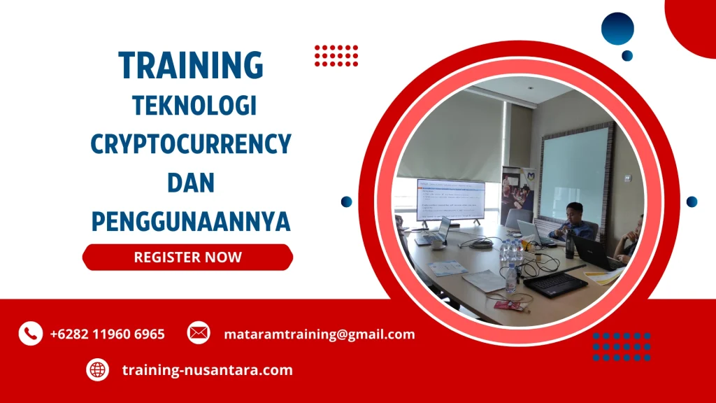 TRAINING TEKNOLOGI CRYPTOCURRENCY DAN PENGGUNAANNYA JAKARTA