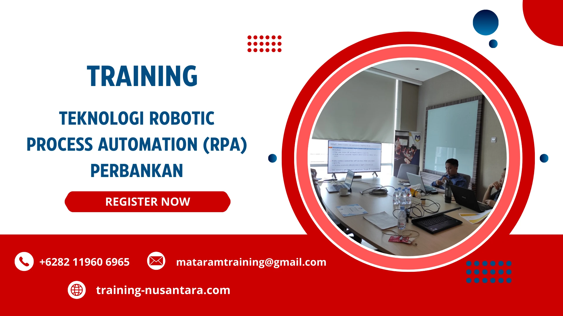 training Robotic Process Automation (RPA) Jakarta