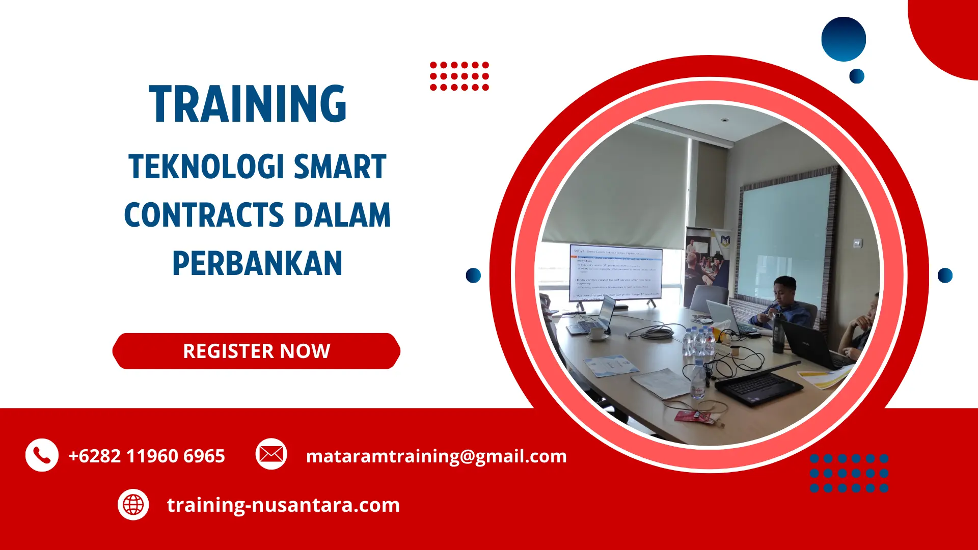 TRAINING Teknologi Smart Contracts Dalam Perbankan Jakarta