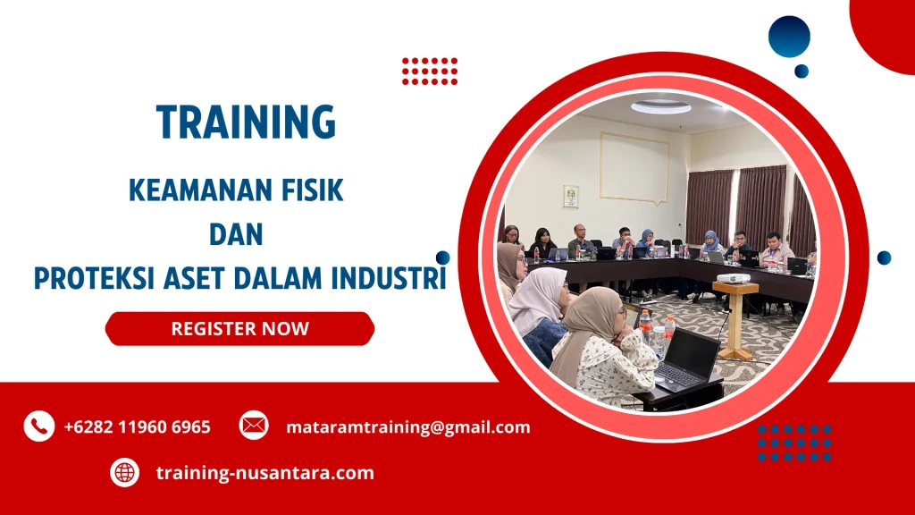 training Keamanan Fisik Industri jakarta