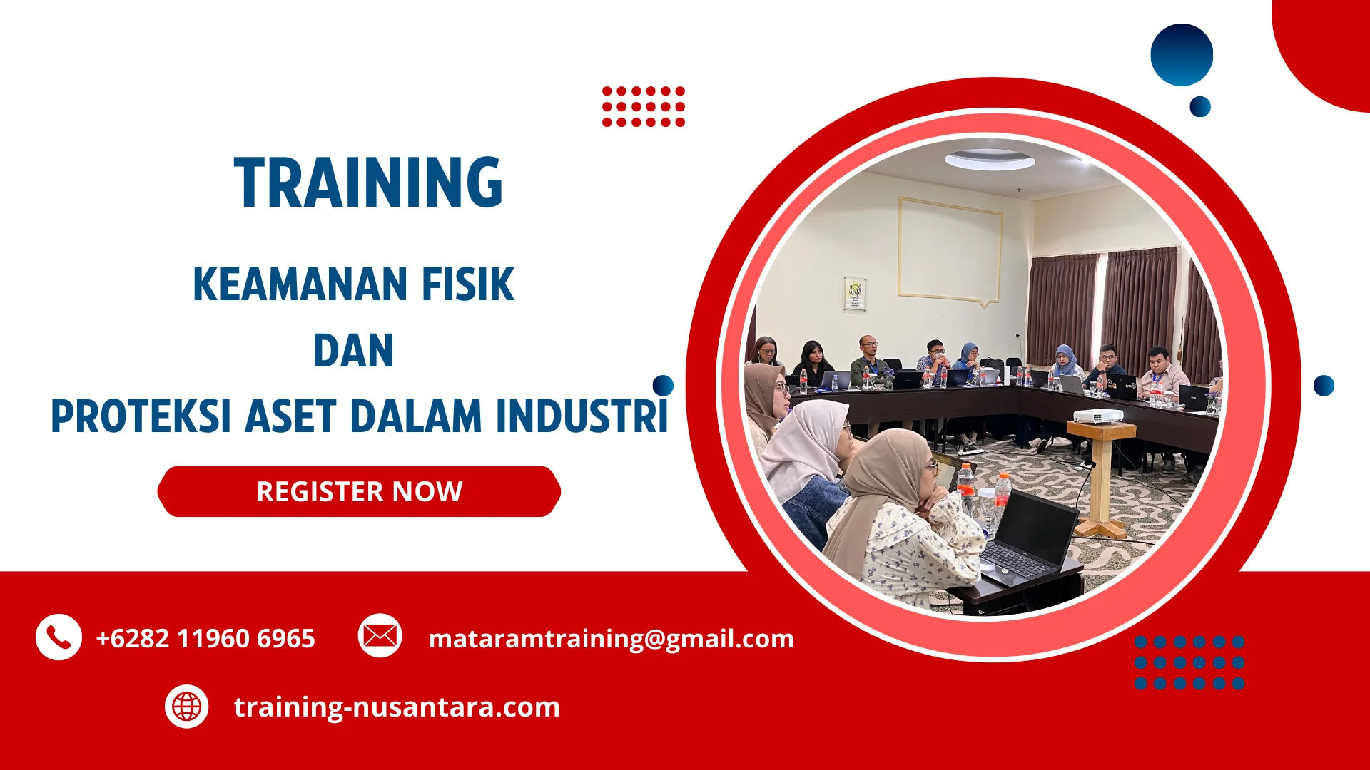 training Keamanan Fisik Industri jakarta