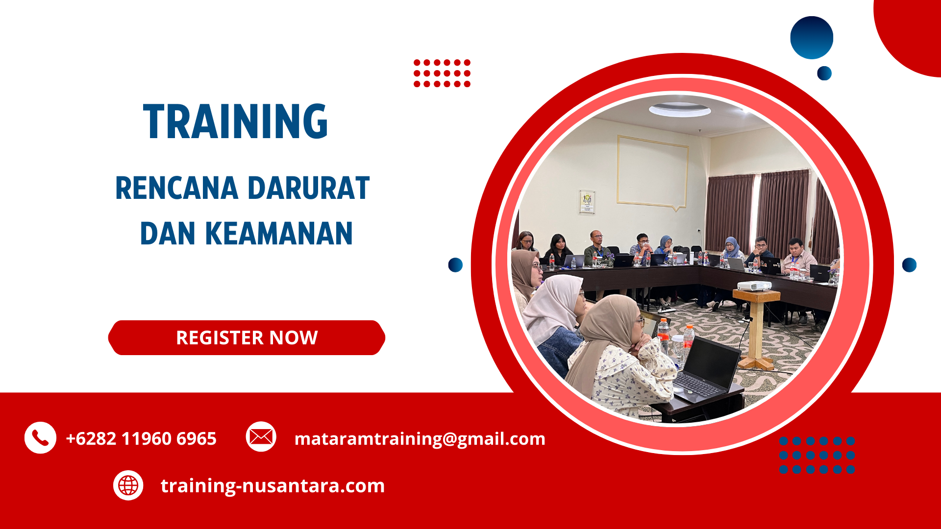 TRAINING RENCANA DARURAT DAN KEAMANAN