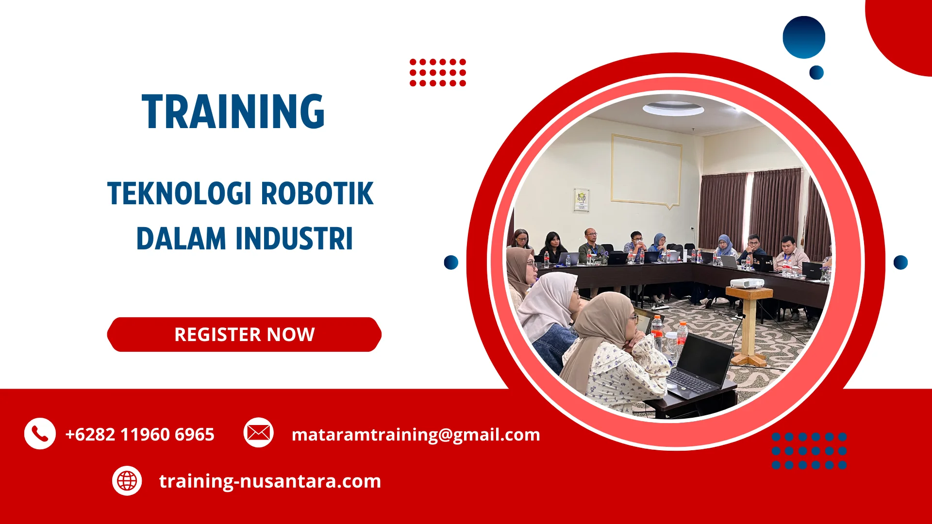 training Teknologi Robotik jakarta