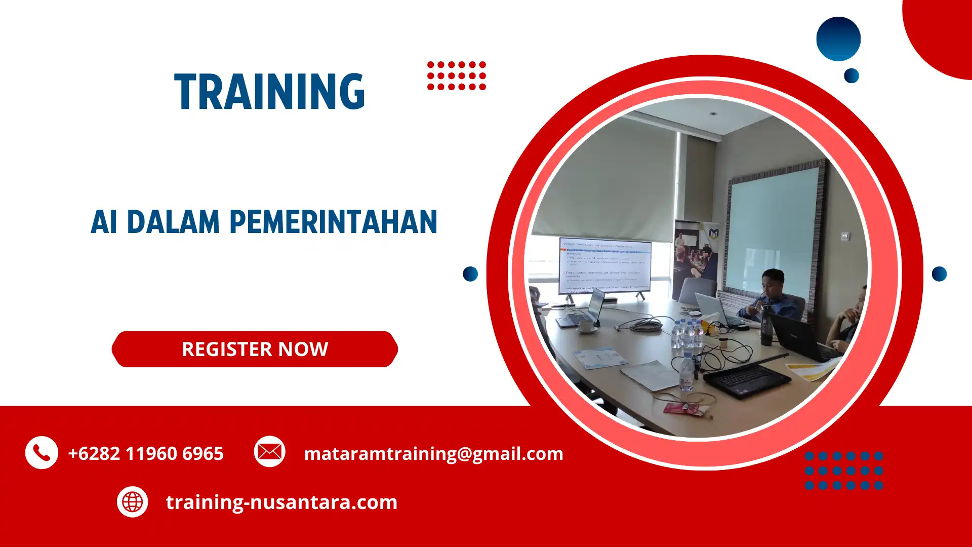 training Implementasi AI Publik