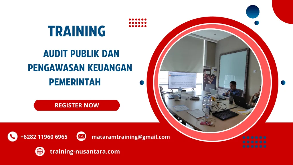 training Pengawasan Keuangan Pemerintah